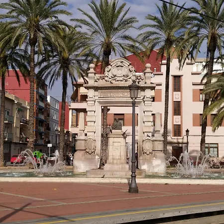 Lägenhet Cabanal Port Marina Valencia